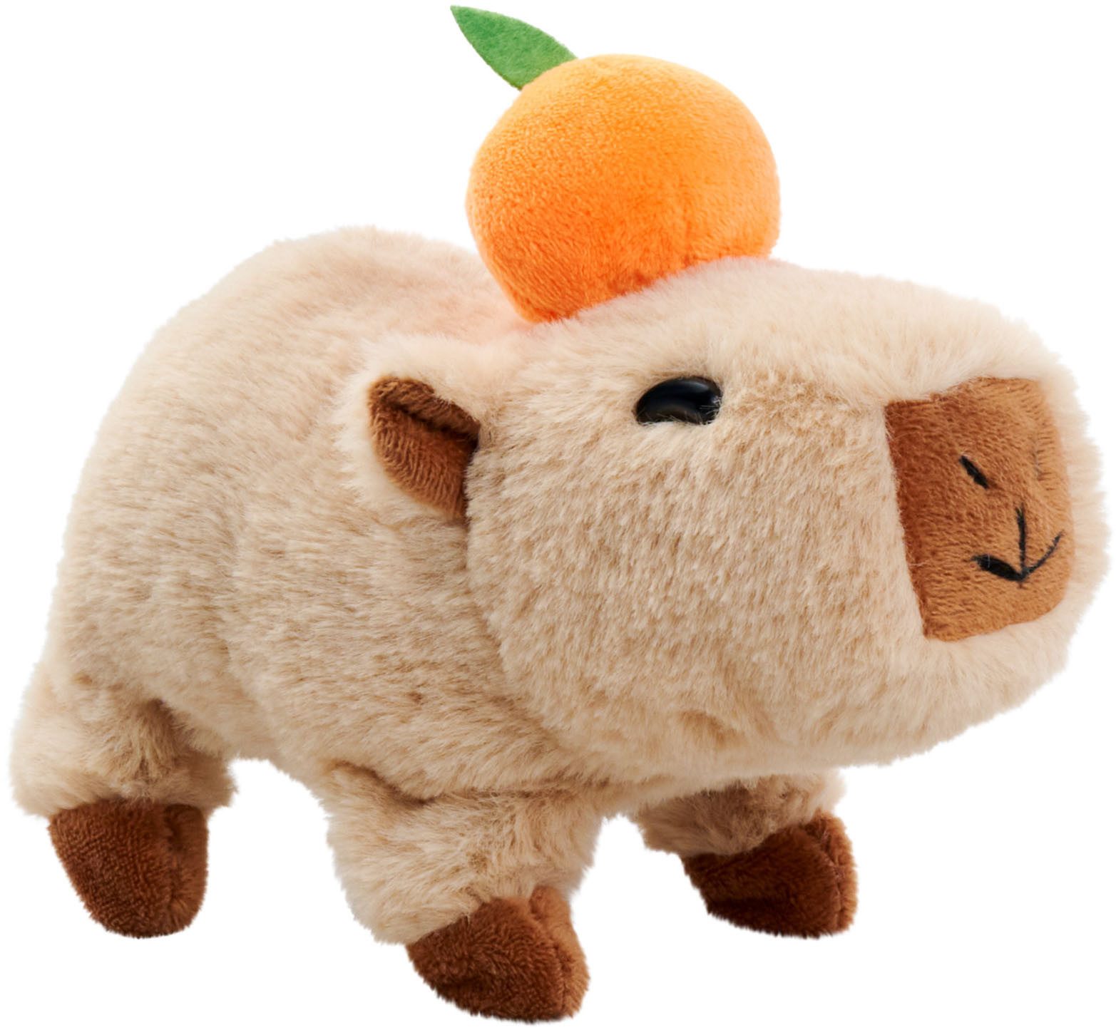 SIMBA Plüschfigur PetZoo Capybara, mit Funktionen