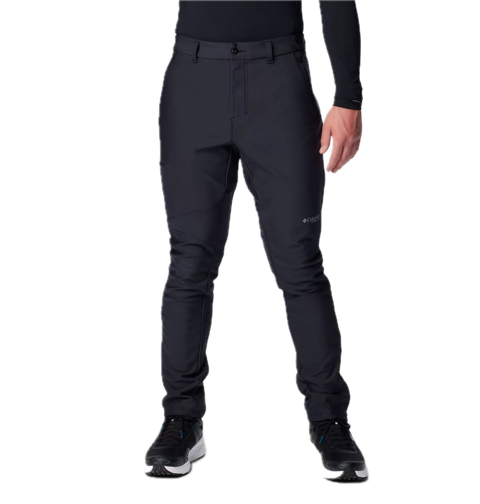 Columbia Regenhose Herren Softshell-Hose VAST CANYON (1-tlg)