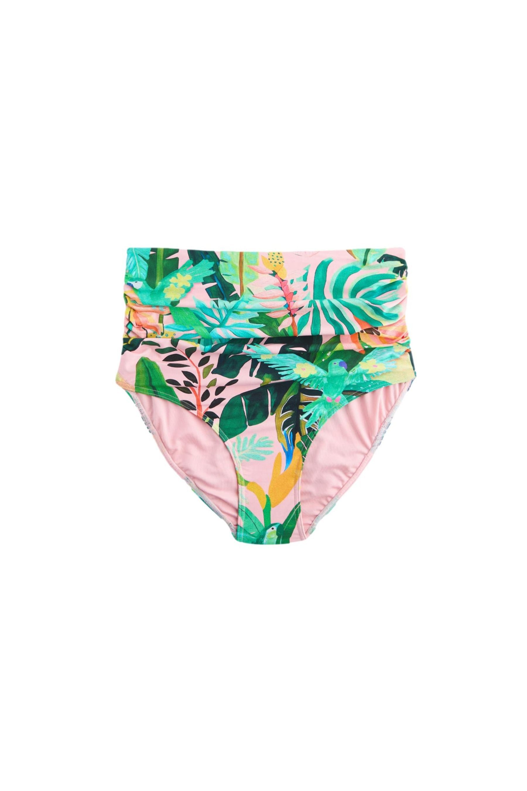Next Umstandsbadeanzug Bikinihose mit hoher Taille (Umstandsmode) (1-St)