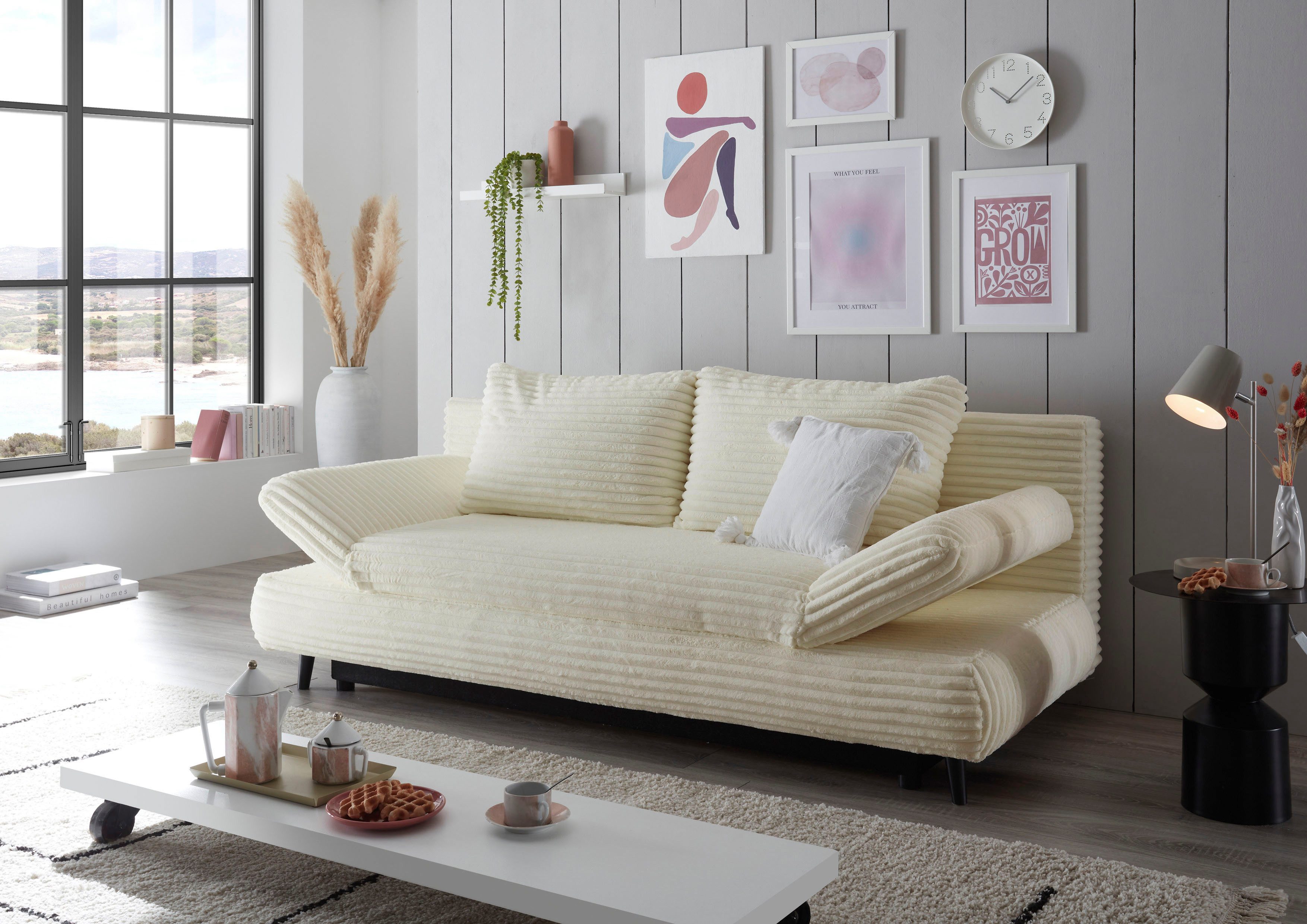 ED EXCITING DESIGN Schlafsofa Sunny, mit günstig online kaufen