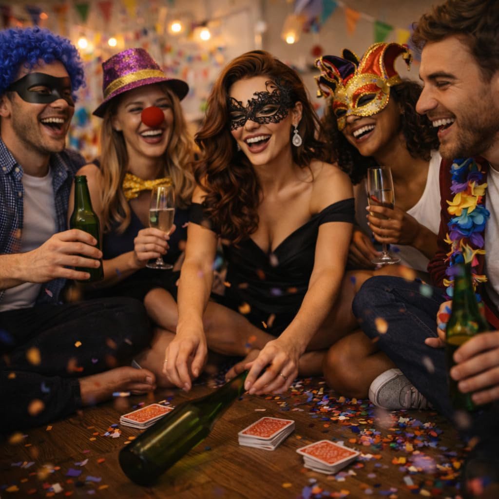 TK Gruppe Verkleidungsmaske Augenmaske – Gothic & Venezianisch Spitze Maske – Fasching & Karneval