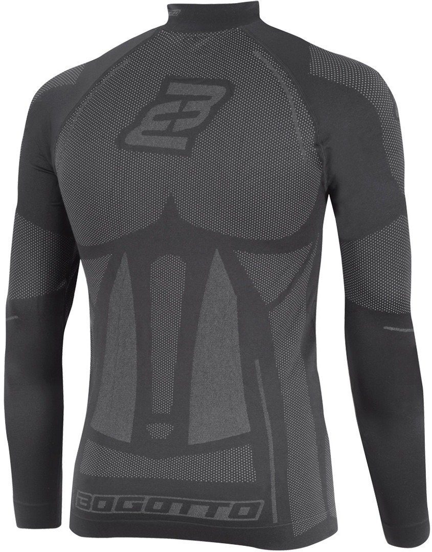 Bogotto Funktionsshirt Ripped-Z Langarm Funktionsshirt Atmungsaktiv absorbierend