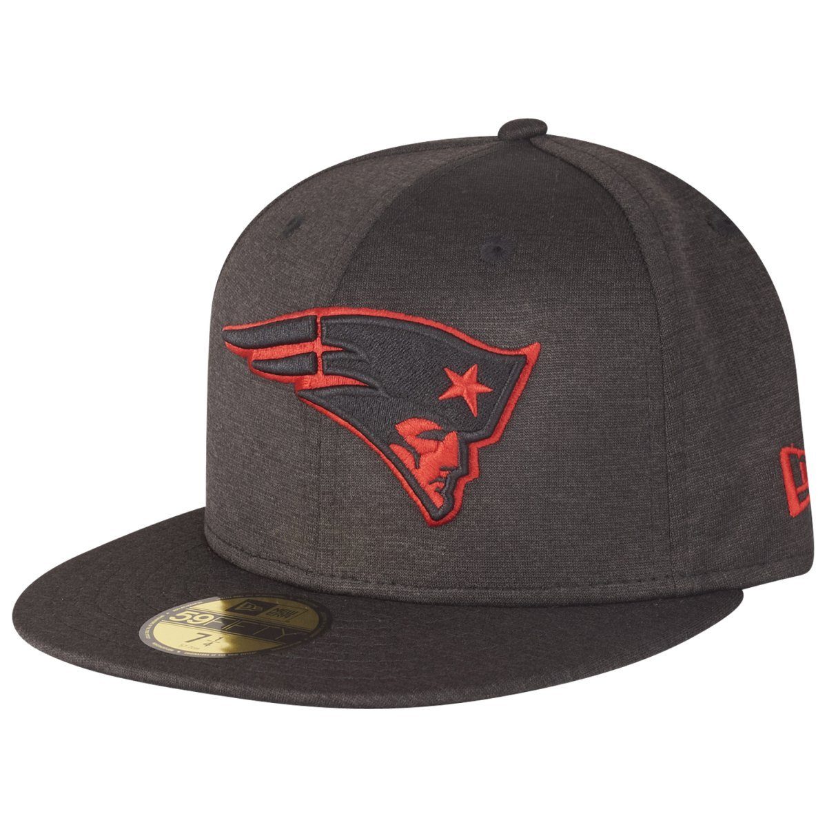 SHADOW TECH Fitted 59Fifty Patriots NFL Era New England Cap New