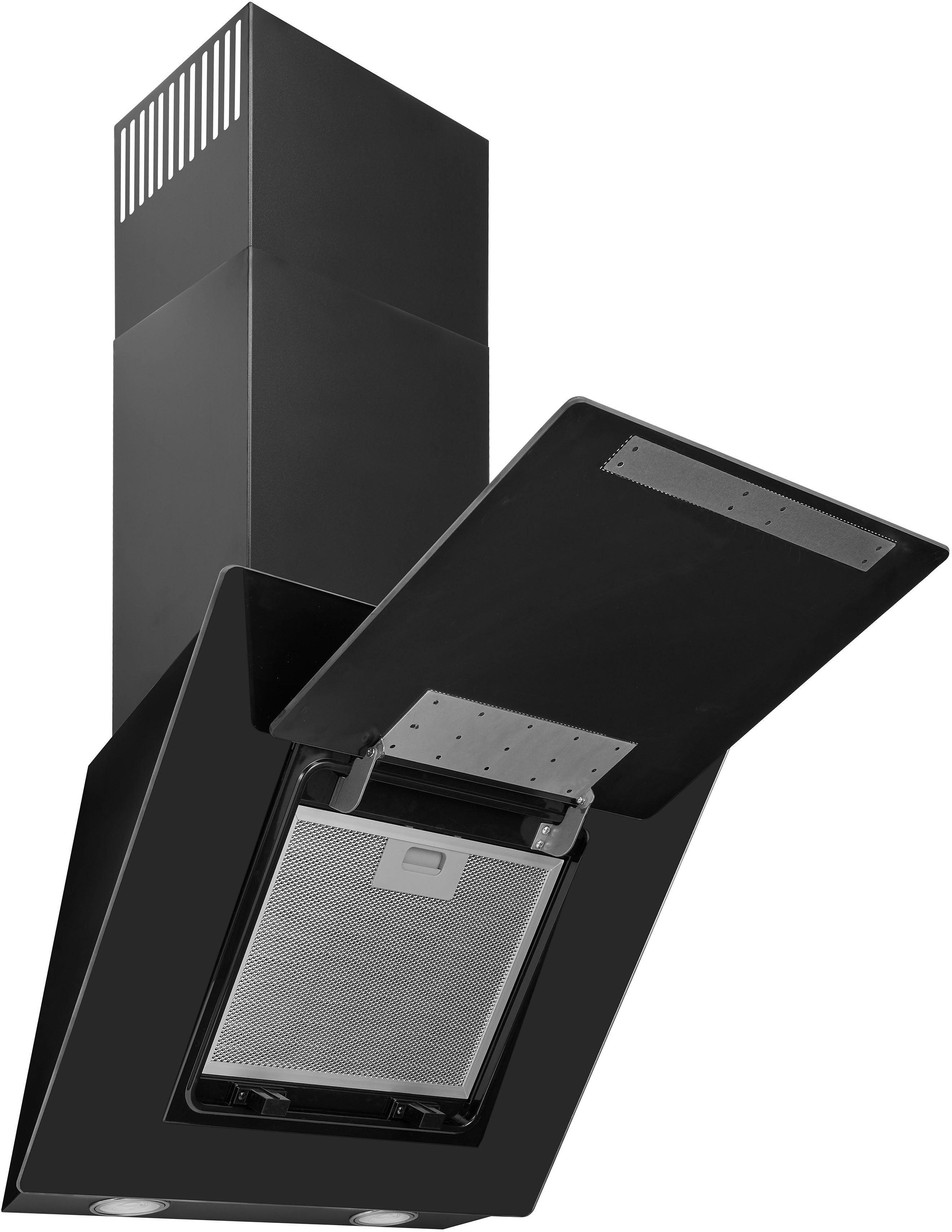 exquisit Kopffreihaube KFD 607-2L KFD 607-2L, 7-Farben LED-Ambiente-Beleuchtung mit komfortabler Sensorbedienung