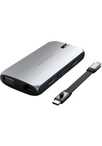 Satechi USB-C On-the-Go Multiport adapteris US...