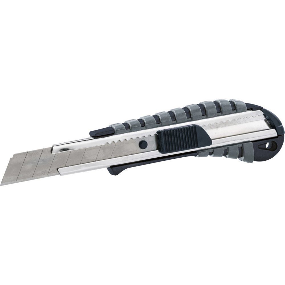 kwb Cuttermesser kwb 015118 Profi Abbrechklingenmesser mit Autolock-Funktion, 18 mm 1 S