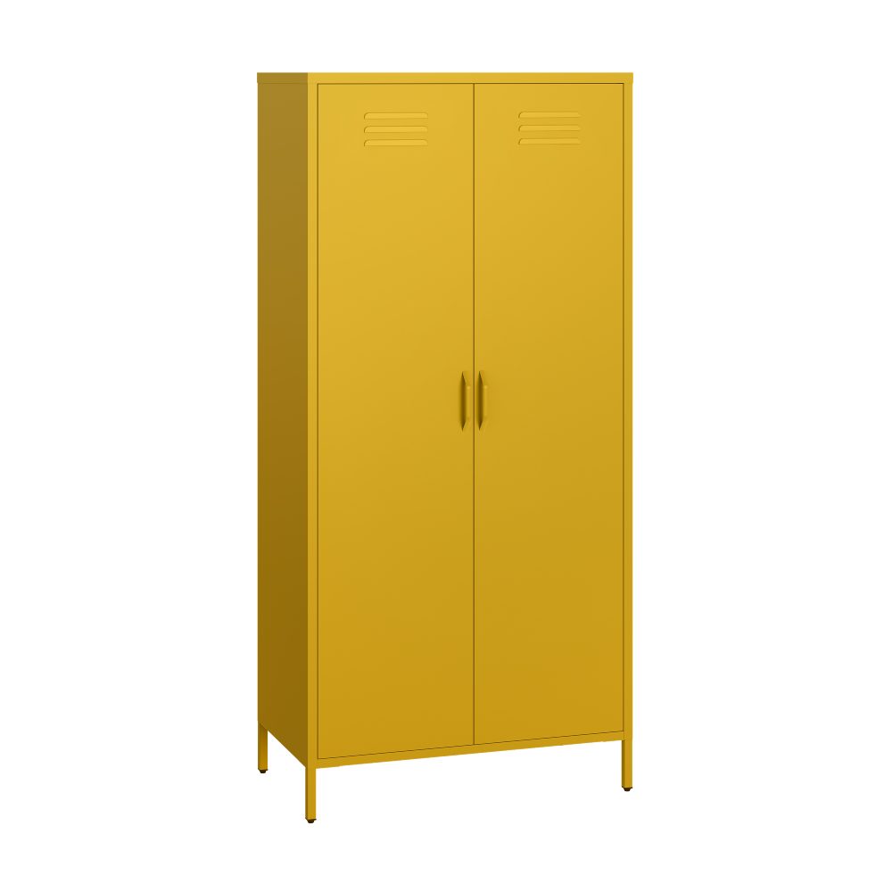 skølm Kleiderschrank Atria (Metall Kleiderschrank) Doppeltür, günstig online kaufen