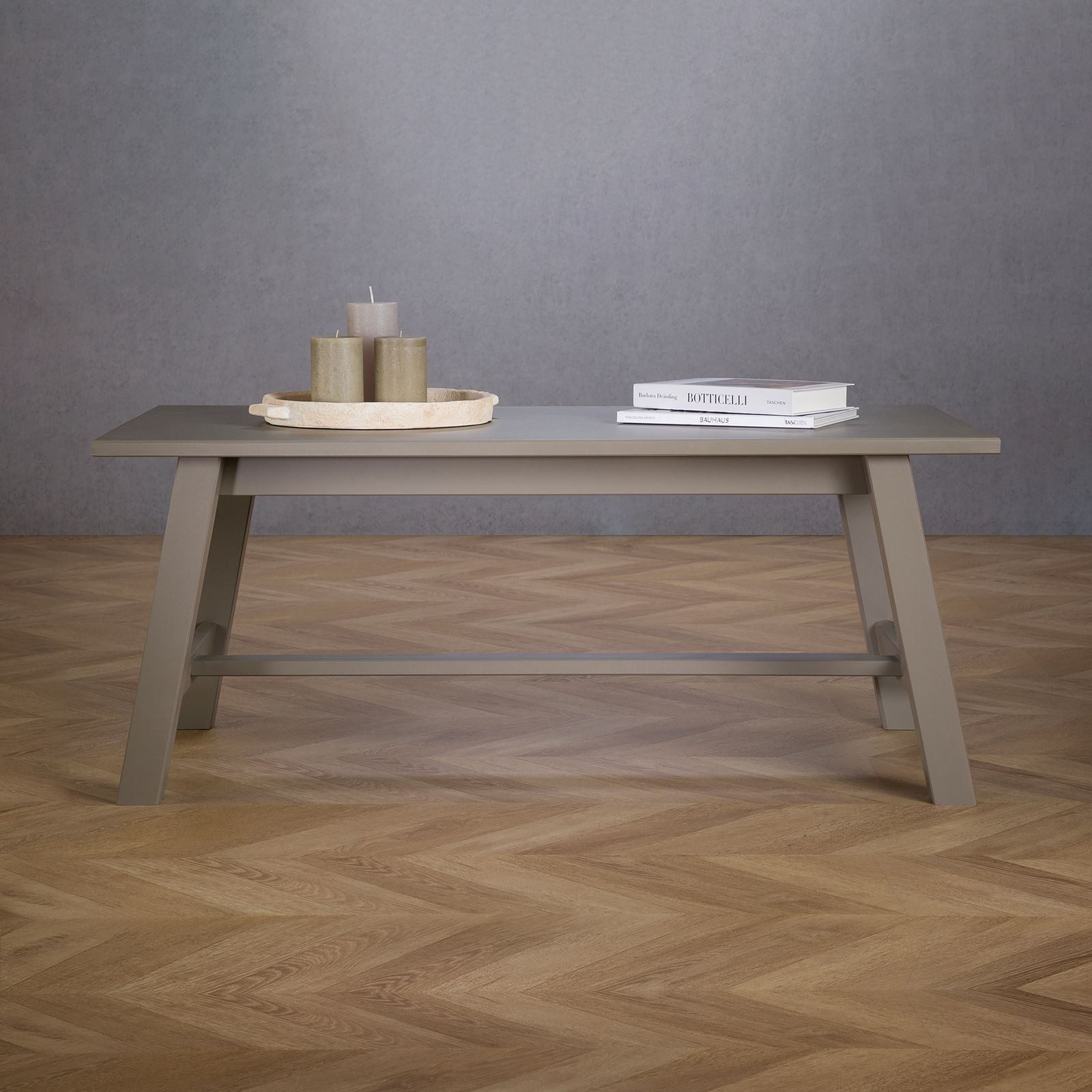 IDIMEX Couchtisch LUZERNA, Wohnzimmertisch 45x60 cm aus Massivholz, moderer günstig online kaufen