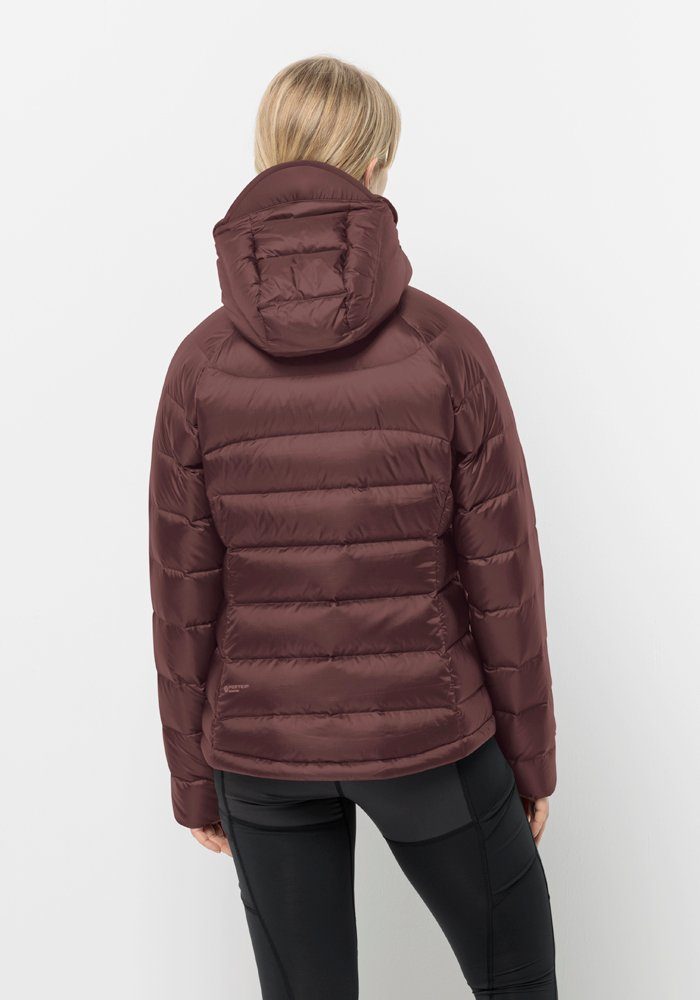 Jack Wolfskin Daunenjacke NEBELHORN DOWN HOODY W günstig online kaufen