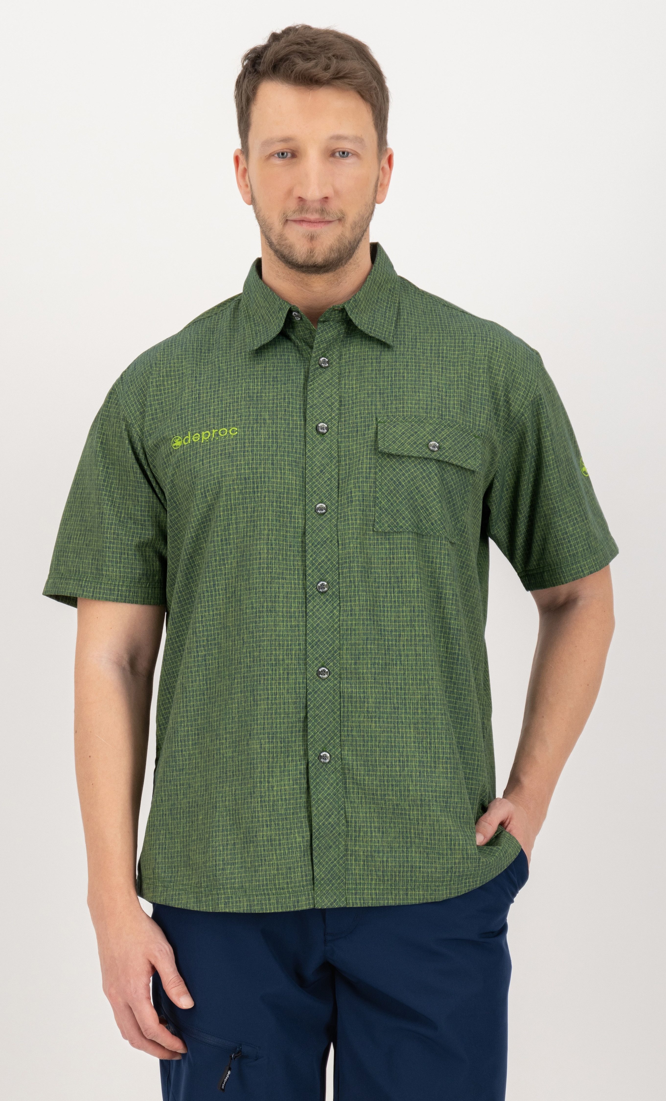 DEPROC Active Outdoorhemd COPPER II NEW Men auch in Großen Größen erhältlich
