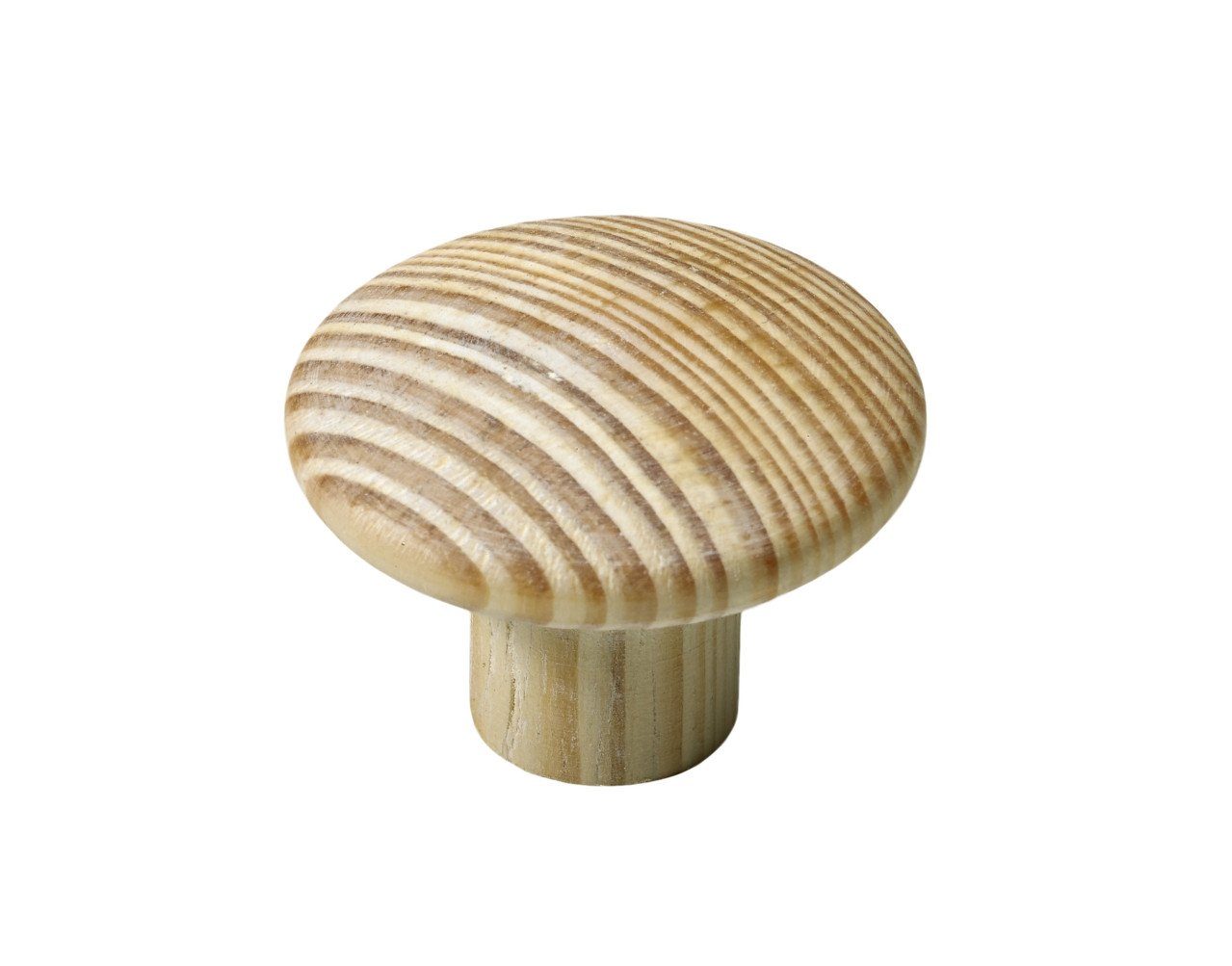 Hettich Möbelknopf Hettich Möbelknopf Kiefer roh Ø 43,0 mm - 1 Stück
