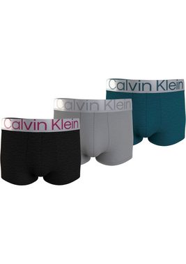 Calvin Klein Underwear Trunk (Packung, 3-St., 3er-Pack) mit breitem elastischem Bund