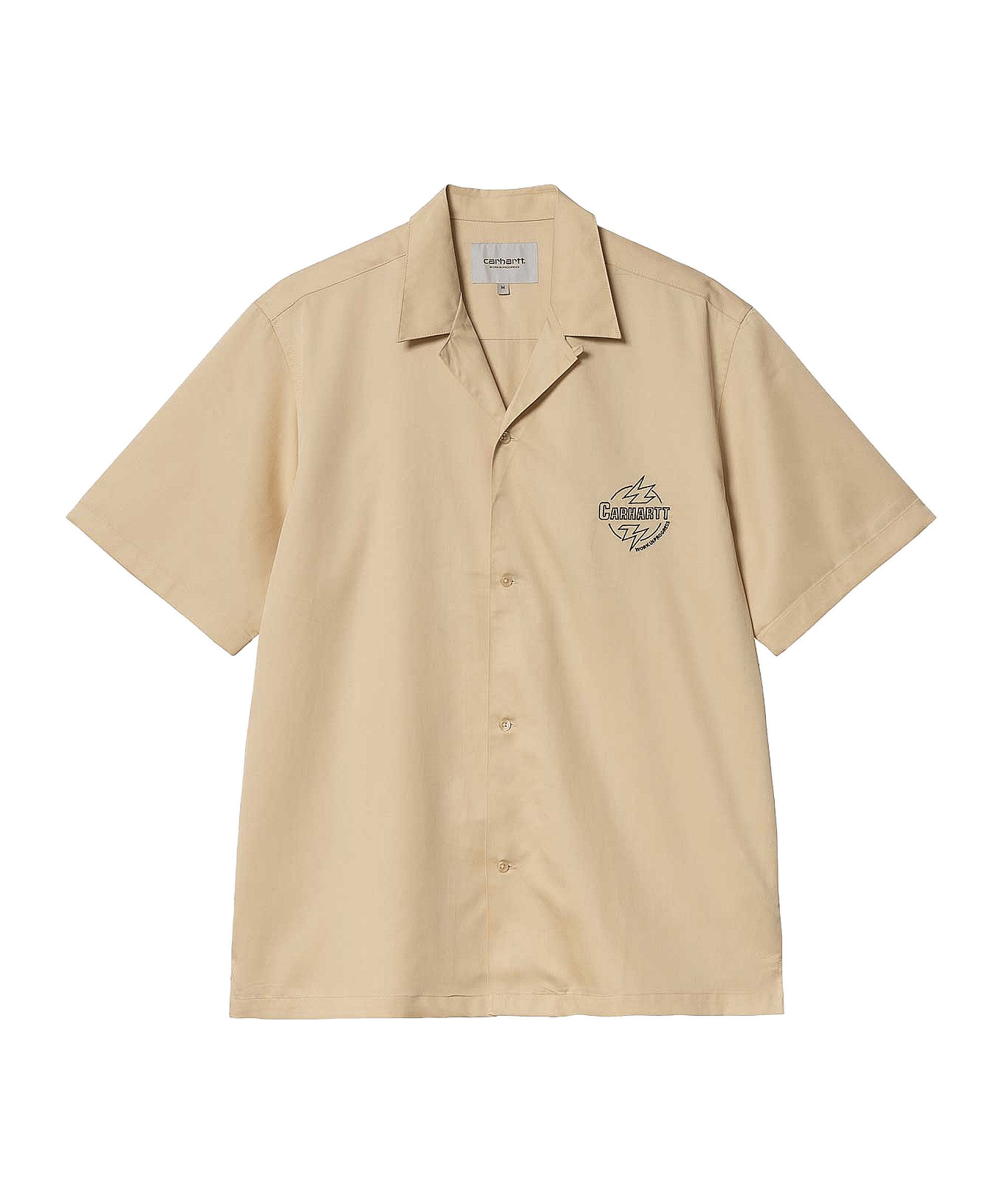 Carhartt WIP T-Shirt Carhartt WIP Blaze Hemd Kurzarm-Shirts Herren Modal