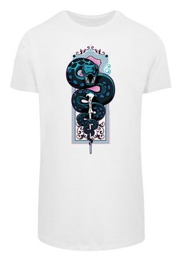 F4NT4STIC T-Shirt Harry Potter Neon Nagini Print