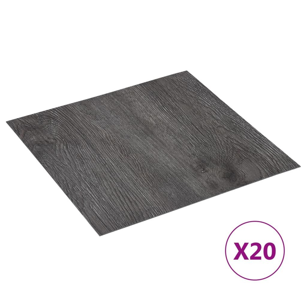 vidaXL Kunststoff-Fliesen, PVC-Fliesen Selbstklebend 20 Stk. günstig online kaufen