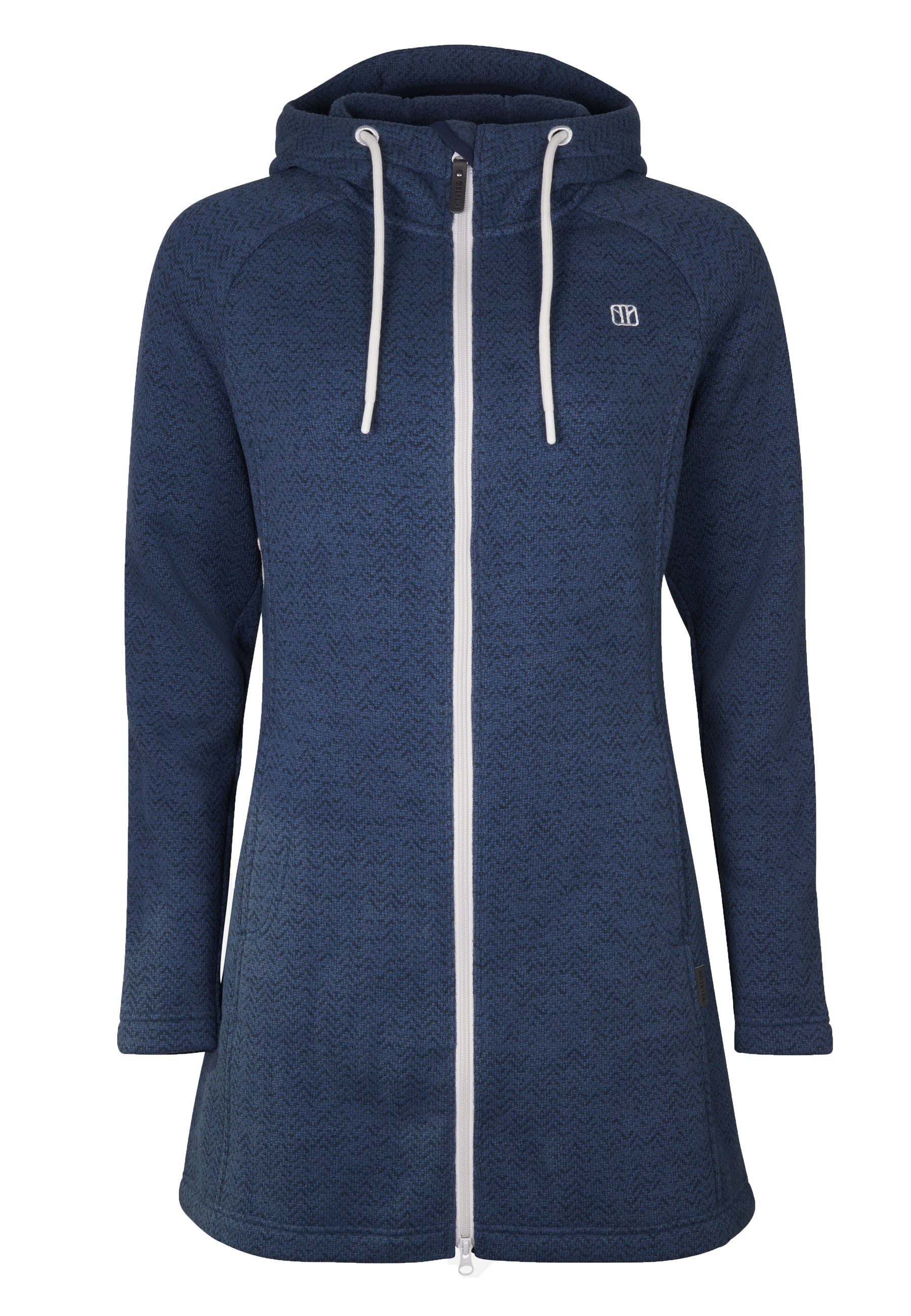 Elkline Fleecejacke Durchgewärmt kuschelig Basic mit günstig online kaufen