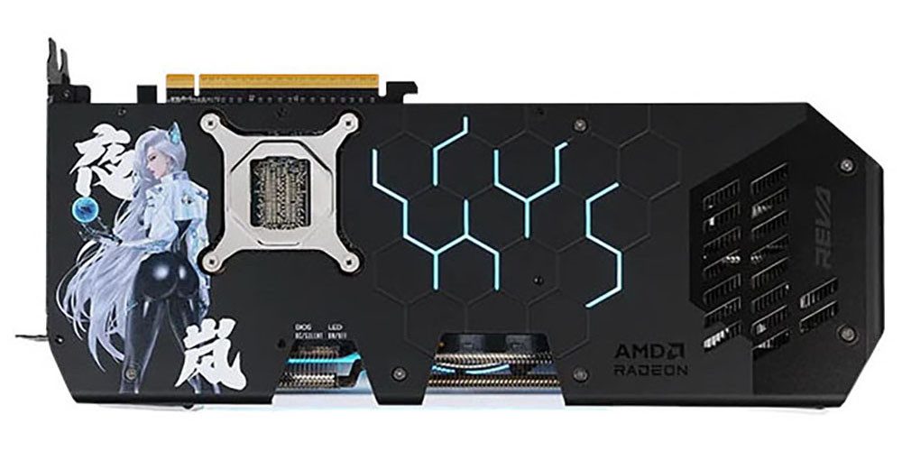 PowerColor RX 9070 XT Hellhound REVA 16GB Grafikkarte (16 GB, GDDR6)