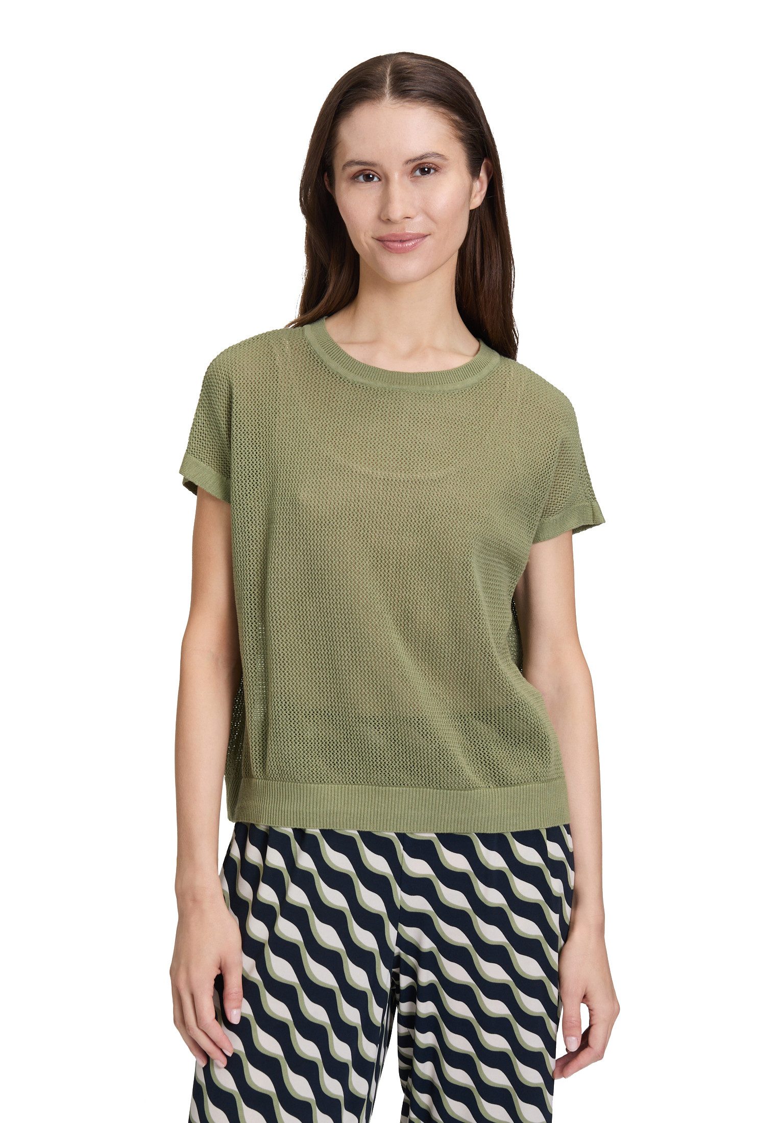 Betty Barclay Stricktop Betty Barclay Lochstrick-Pullover günstig online kaufen