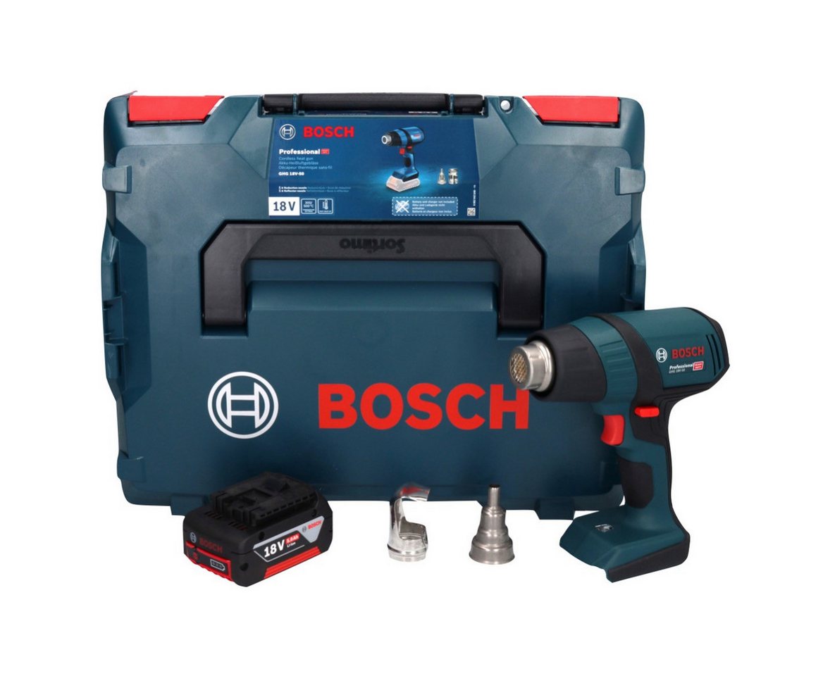 Thumbnail - Bosch Professional Heißluftgebläse GHG 18V-50 Professional Akku Heissluftgebläse 18 V 300° C / 500° C +