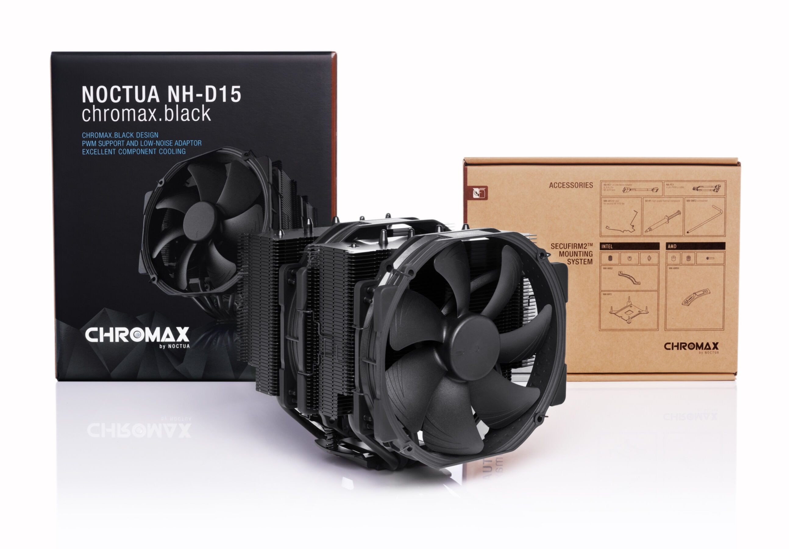 Gehäuselüfter NH-D15 chromax.black