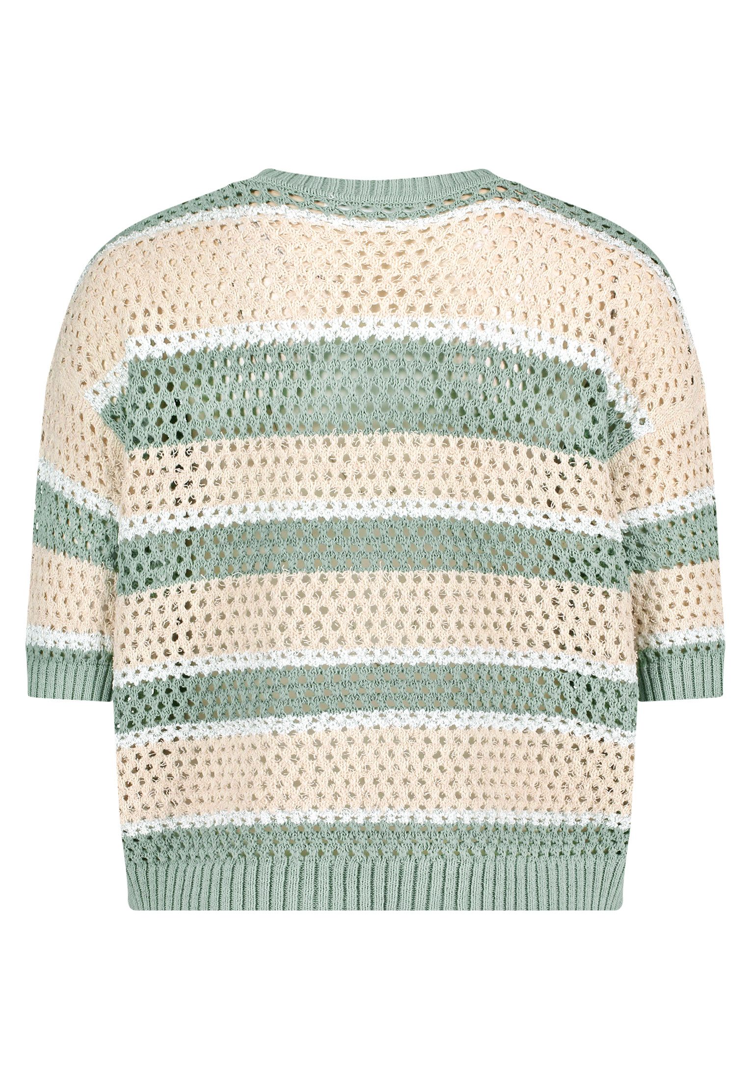 Betty Barclay Kurzarmpullover Strickpullover