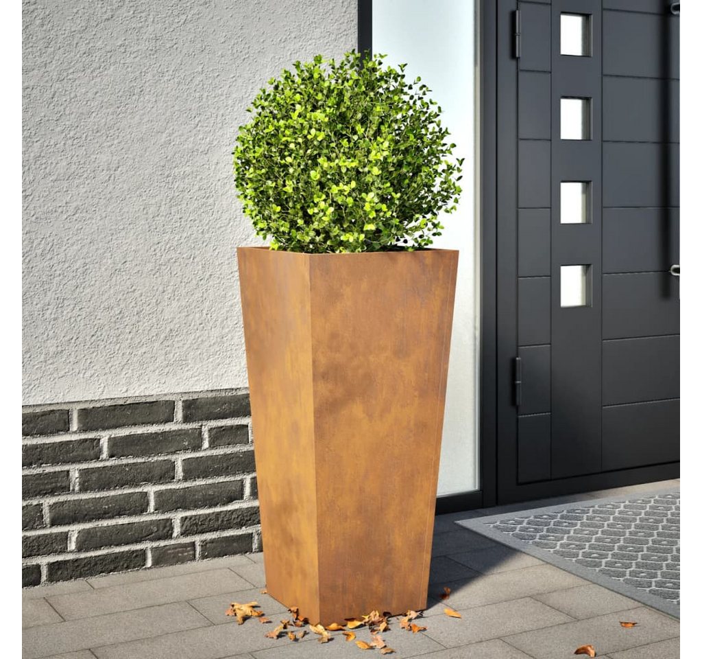 Thumbnail - vidaXL Pflanzkübel Pflanzkübel Blumenkübel Pflanzcontainer Pflanzgefäße 35x35x75 cm Corte