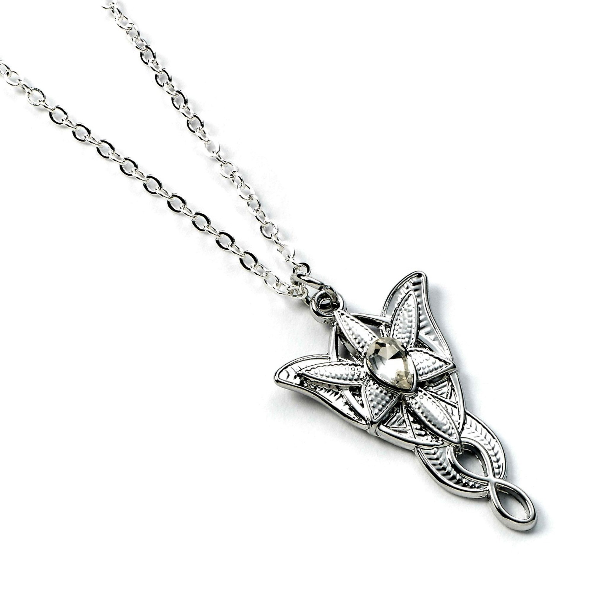 Kette mit Anhänger Arwens Abendstern - Der Herr der Ringe