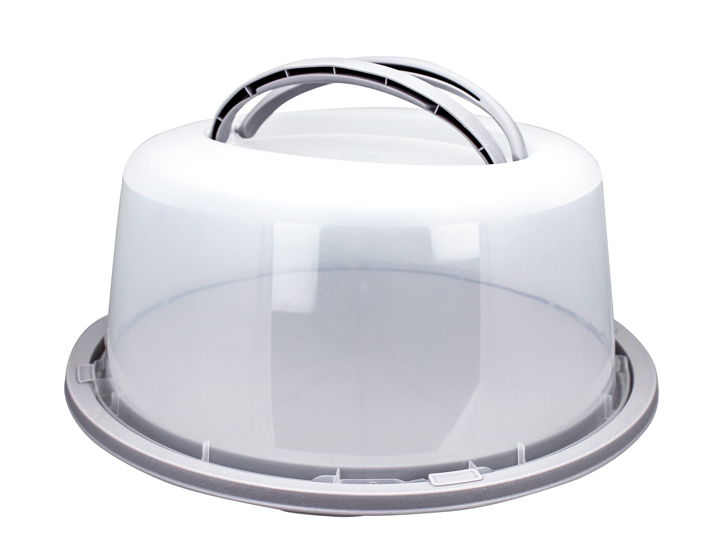 Ebaxx Kuchentransportbox Box Torten Haube Kuchen Rund Glocke Tragegriff