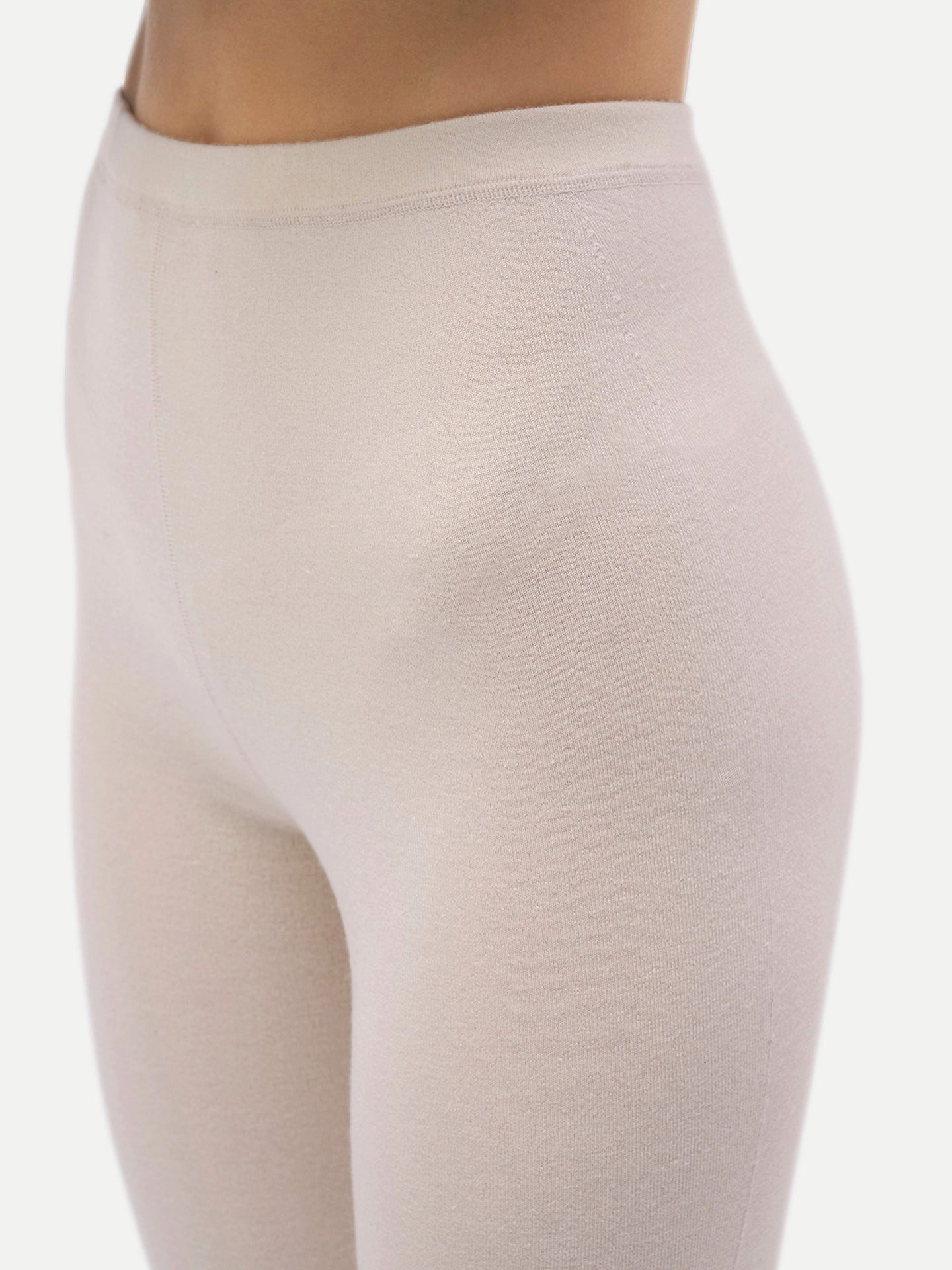 GOBI Cashmere Strickhose Damen Leggings aus Seide und Kaschmir