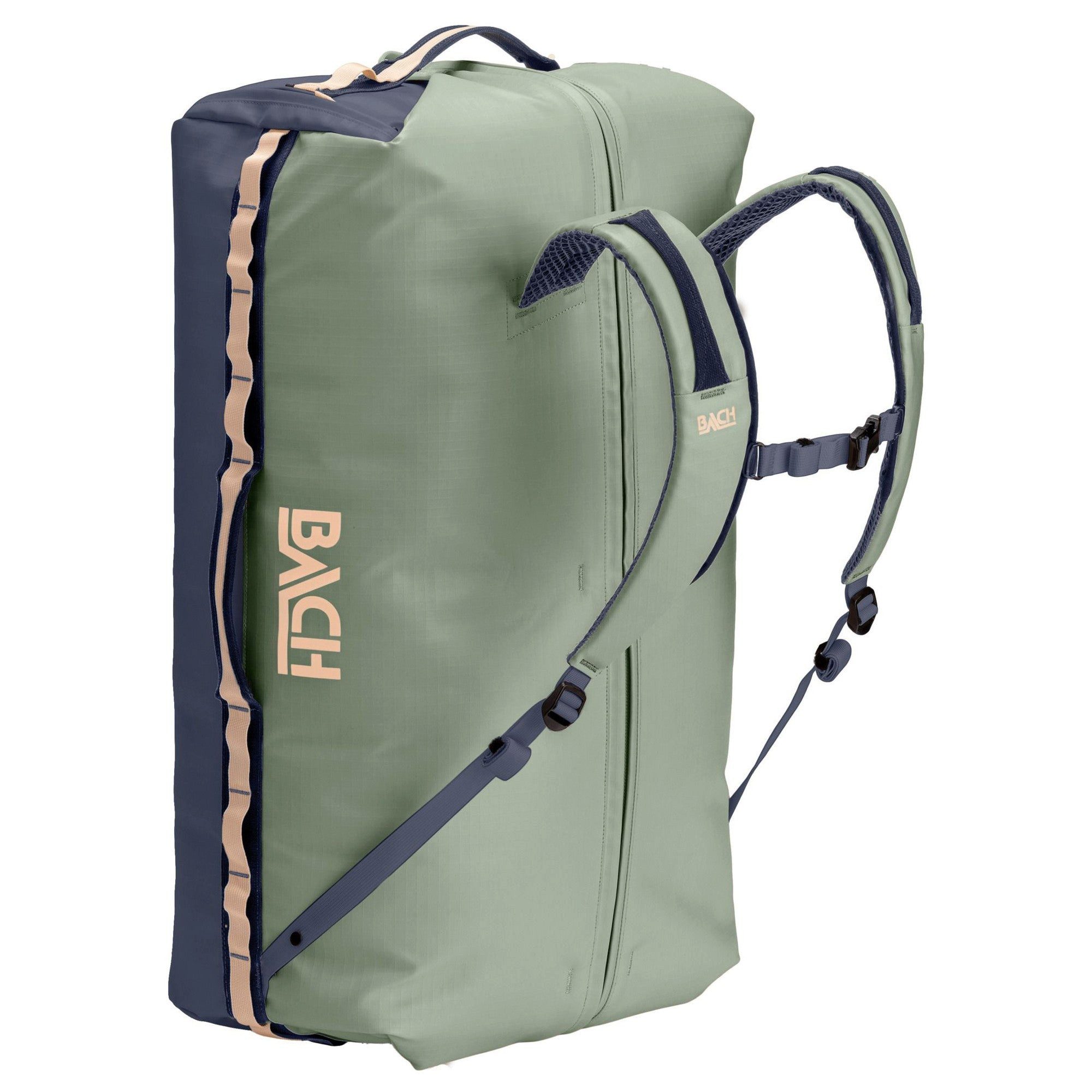 Bach Reisetasche Dr. Expedition 60L - Reisetasche (sage green/midnight blue)