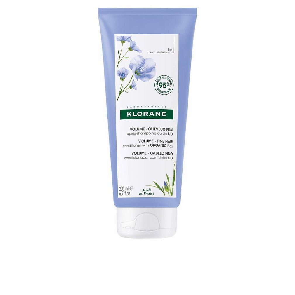 KLORANE Haarspülung Volume Conditioner With Organic Flax