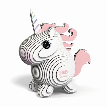 Carletto Spiel, EUGY - 3D Bastelset Einhorn