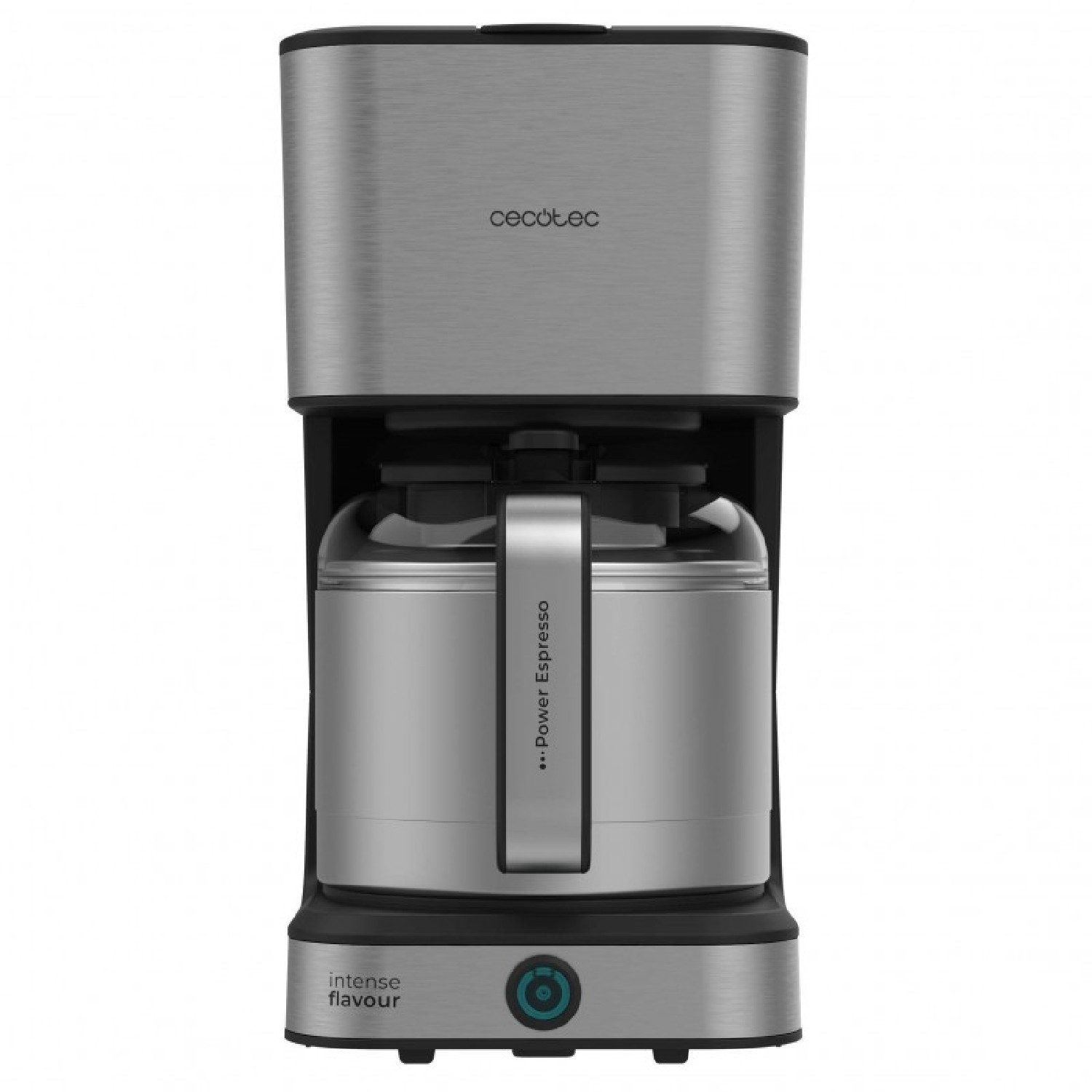 Cecotec Filterkaffeemaschine, 1,2l Kaffeekanne, Coffee 66 Drop & Thermo
