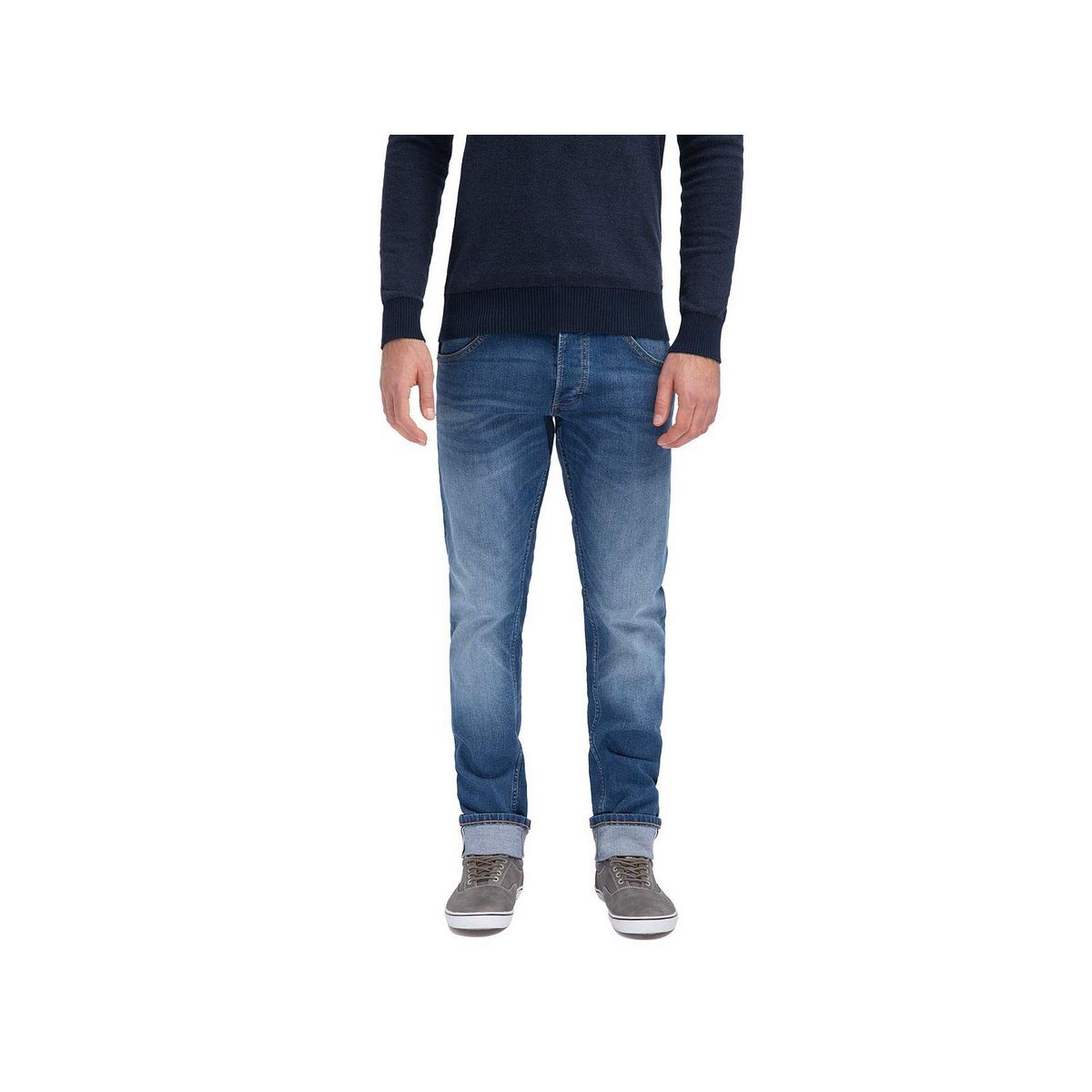 5-Pocket-Jeans blau MUSTANG (1-tlg)