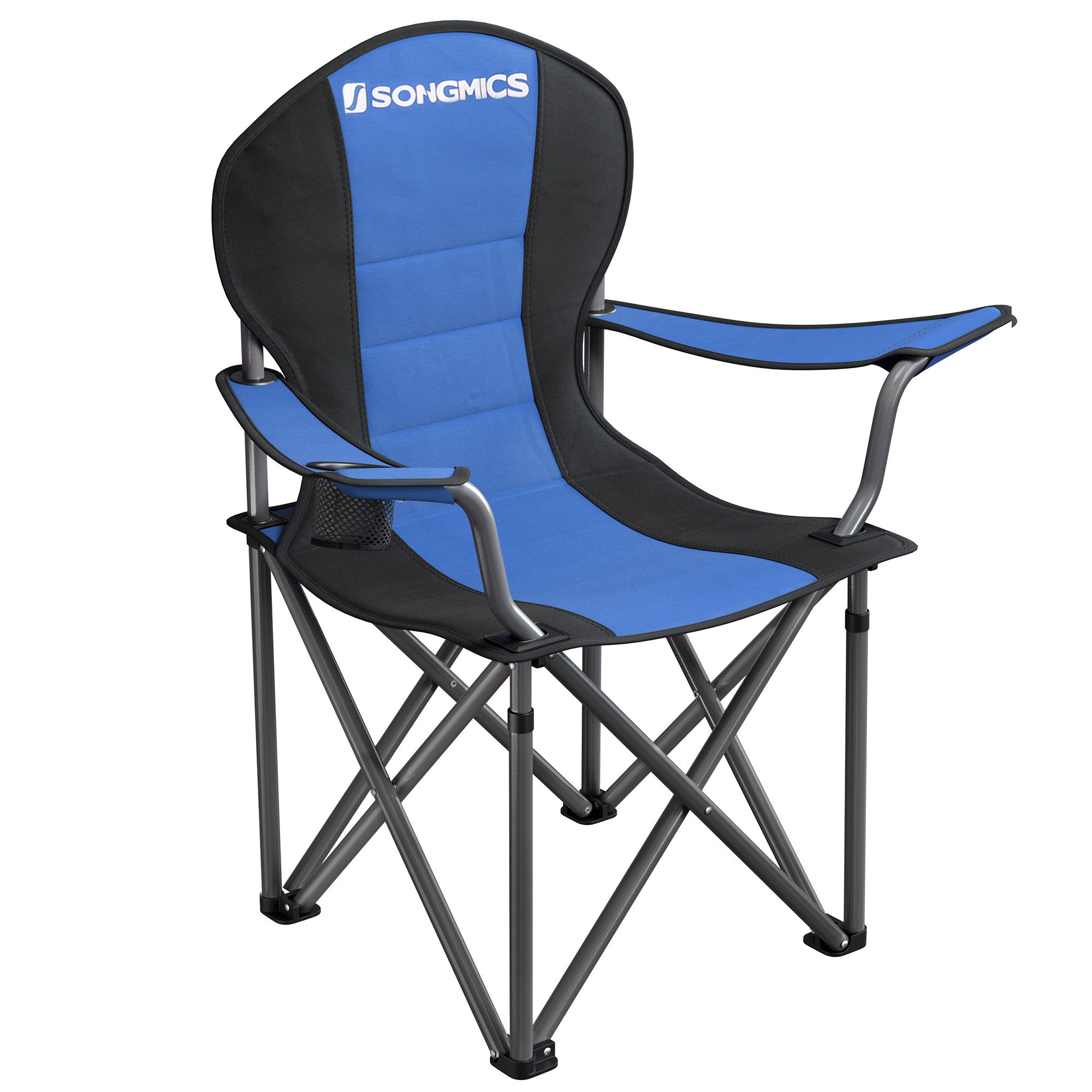 SONGMICS Campingstuhl, Klappstuhl, klappbar, komfortabler mit günstig online kaufen