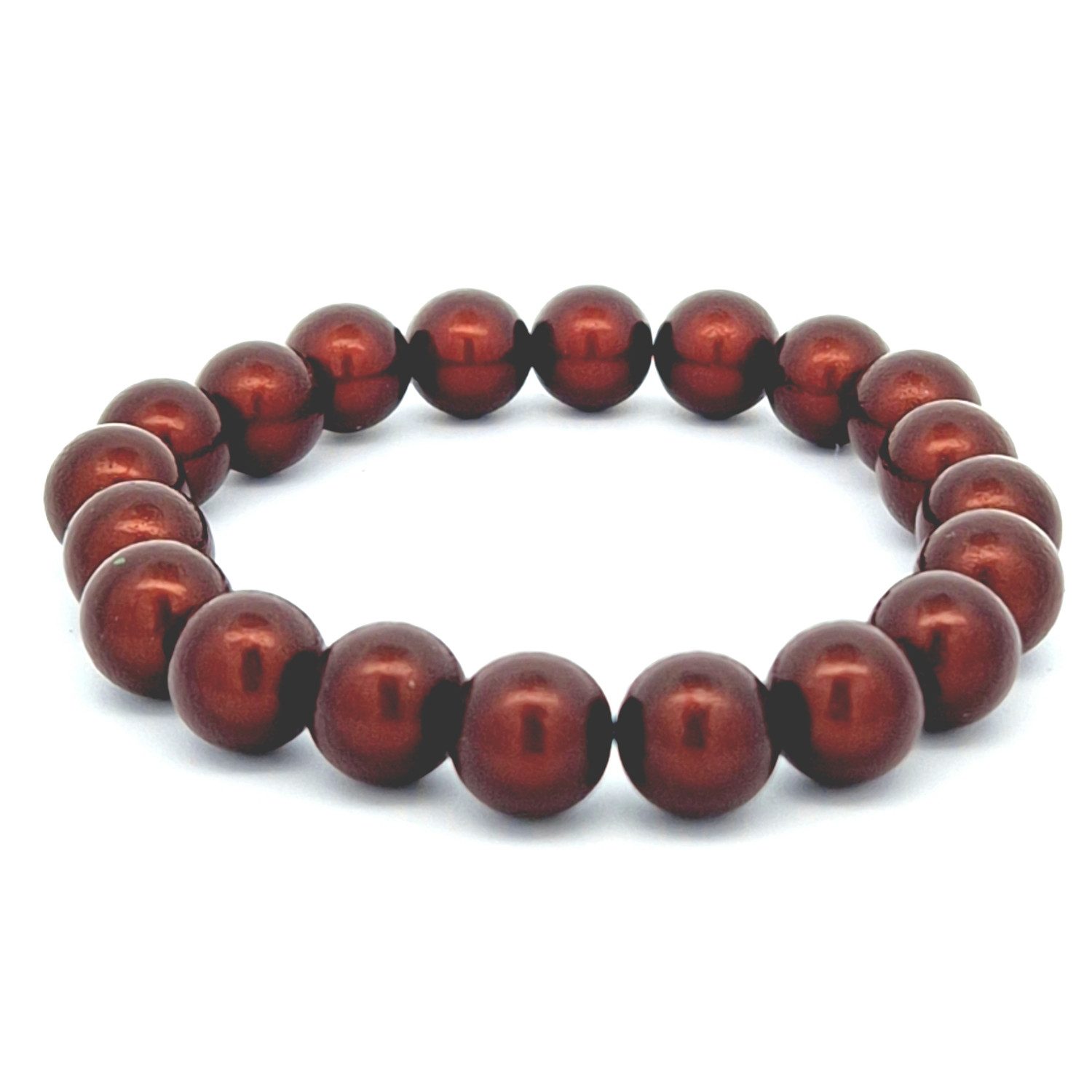 Impala Armband Perlenarmband Wonder aus 10mm Perlen, verschiedene Farben günstig online kaufen