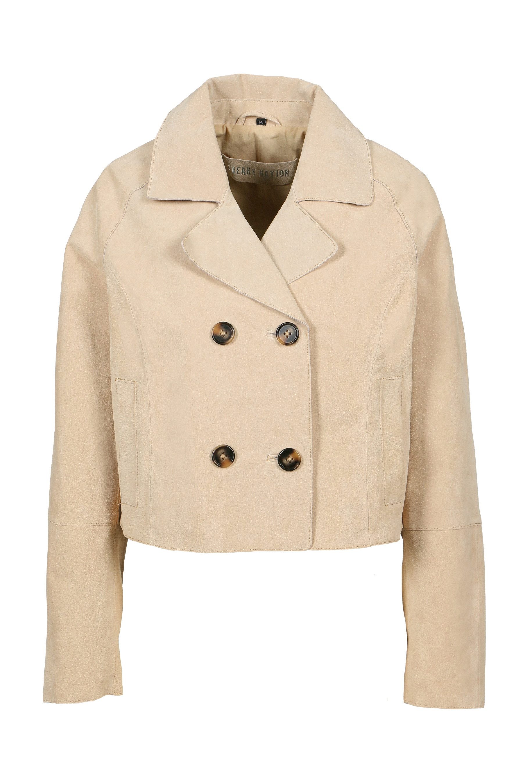 Freaky Nation Lederjacke Lederjacke-FN