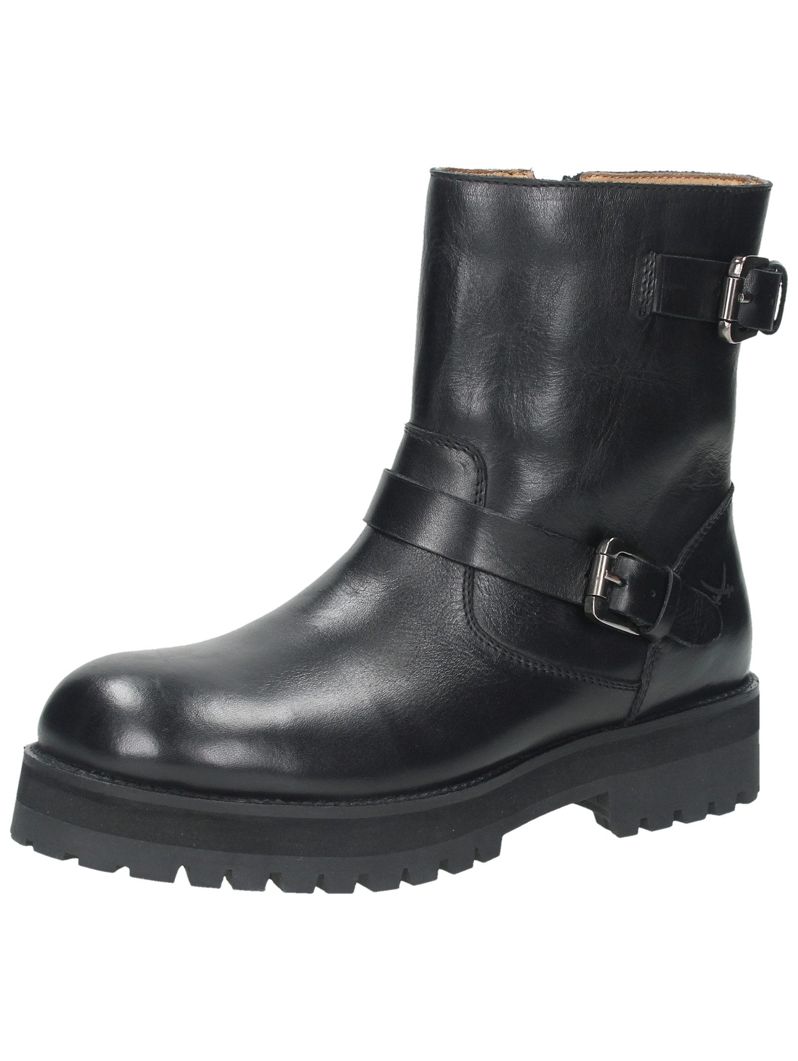 Sansibar Stiefelette Leder . Stiefelette
