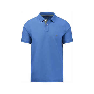 FYNCH-HATTON T-Shirt hell-blau regular fit (1-tlg)