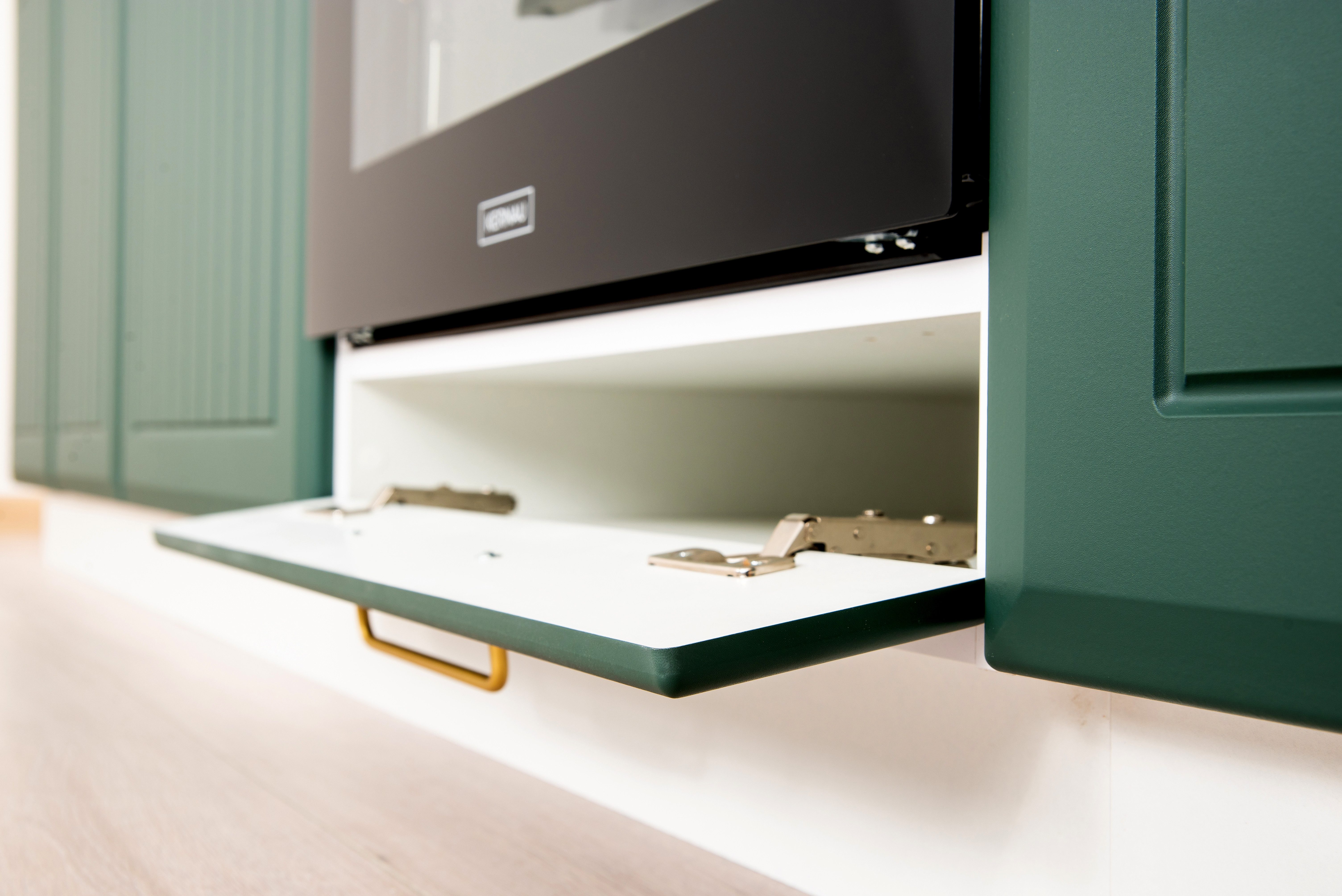 ROYAL24_MARKT Spülenunterschrank D60ZL P/L - Arvion - Moderne Küchen Gestaltung (Küchen Spülenunterschrank, 1-St., Premium - Arvion) Beste Güte - Innovativ - Modern