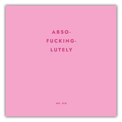 MOTIVISSO Poster Sex And The City - Abso-f*cking-lutely