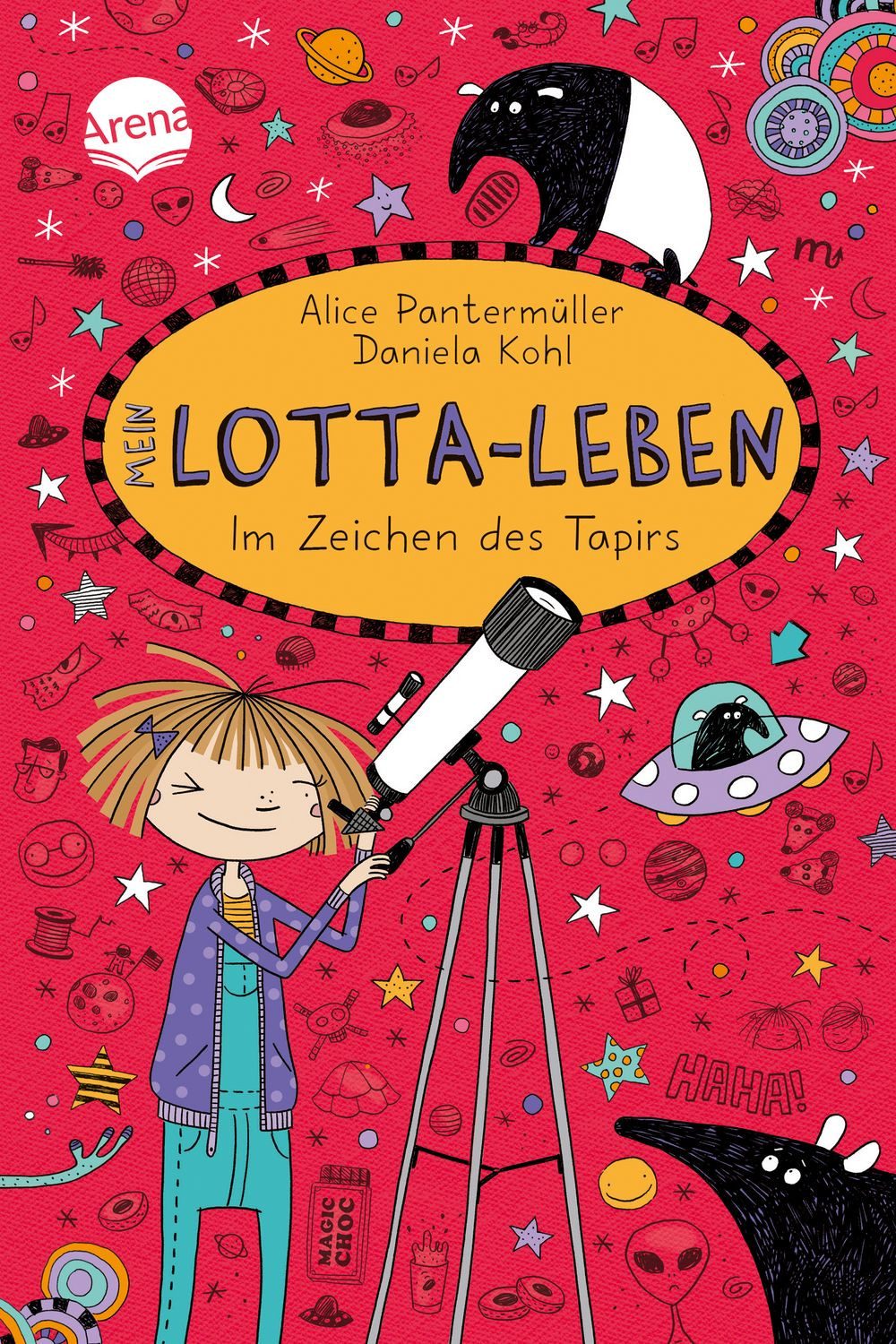 Mein Lotta-Leben (18). Im Zeichen des Tapirs / Alice Pantermüller