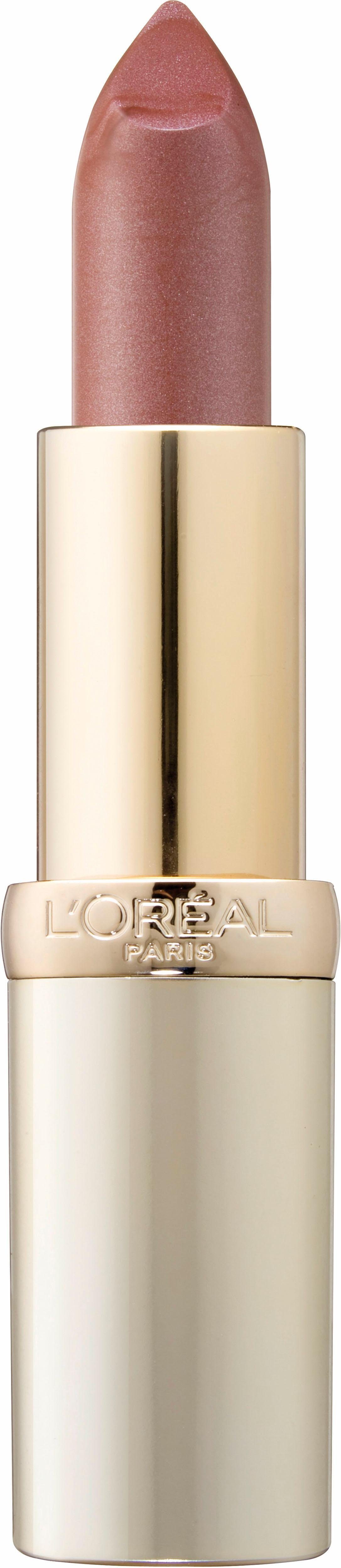 L'ORÉAL PARIS Lippenstift Color Riche, mit natürlichen Inhaltstoffen