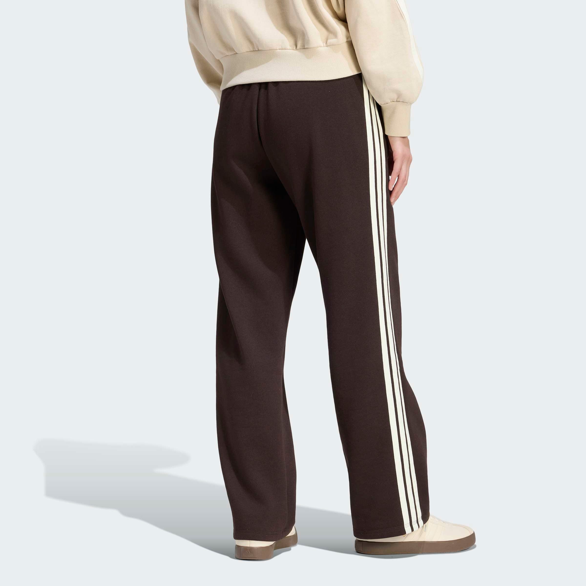 adidas Sportswear Sporthose ESSENTIALS 3-STREIFEN OPEN-HEM FRENCH TERRY