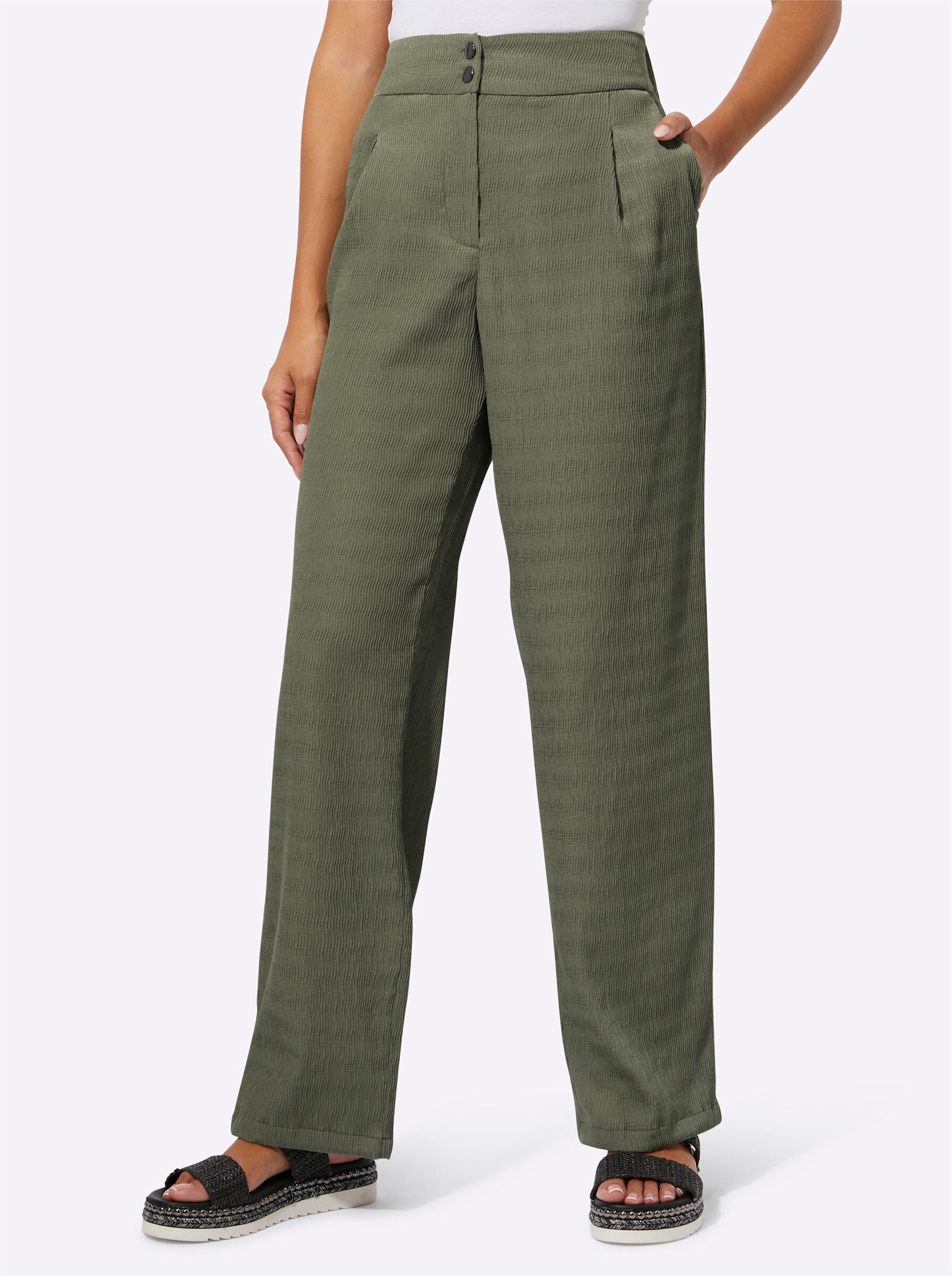 creation L Jerseyhose Webhose Innenbeinlänge ca. günstig online kaufen