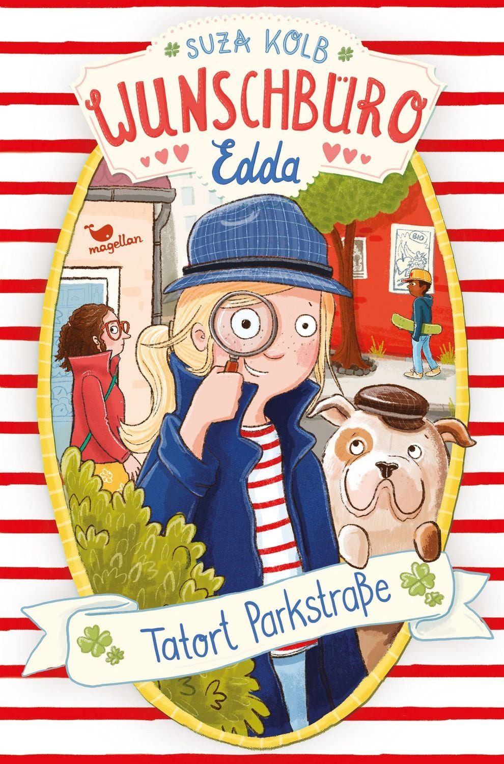 Wunschbüro Edda - Tatort Parkstraße / Suza Kolb