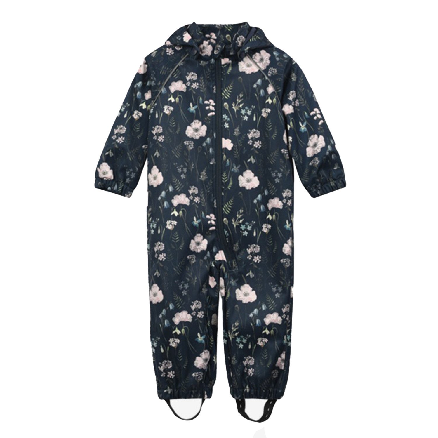 Softshelloverall Minymo Overall Softshell Suit AOP Blume