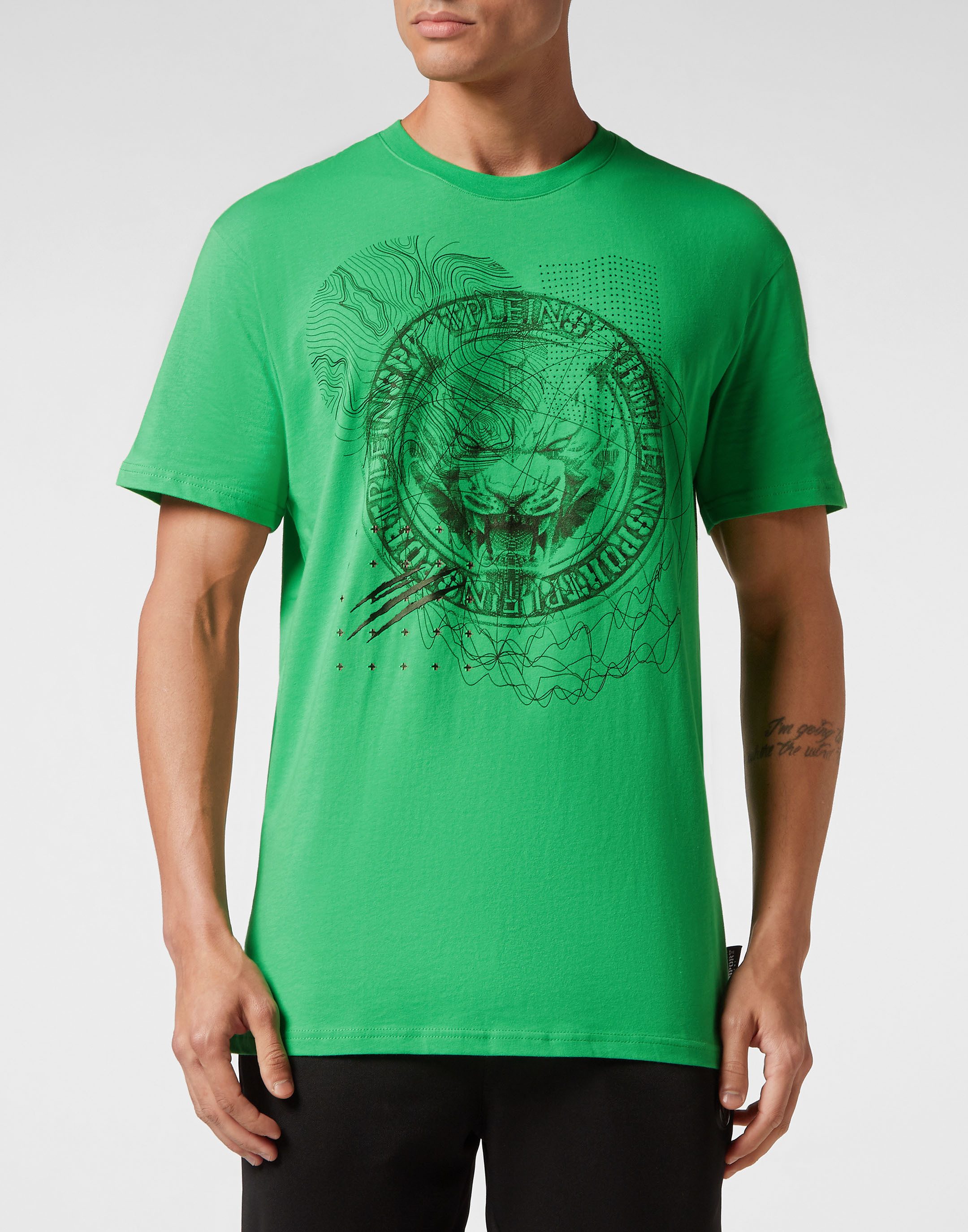PLEIN SPORT T-Shirt "Tiger" günstig online kaufen
