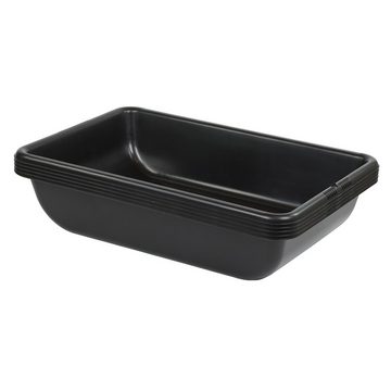 Logiplast Ölauffangwanne Auffangwanne / Ölauffangwanne / Universalwanne 35 Ltr. Volumen, (nestbar/ wasserfest / leicht zu reinigen, hochbeständig gegen Öle Säuren)