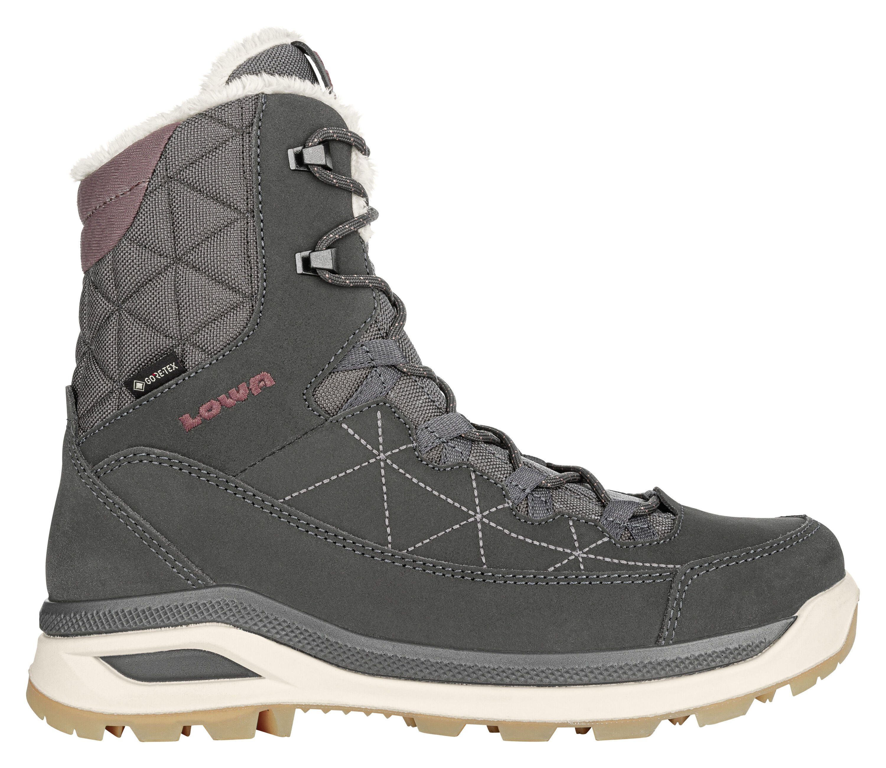 Lowa OTTAWA GTX Outdoorschuh (1-tlg) GORE-TEX-Partelana-Futter WS mit anthrazit/altrosa